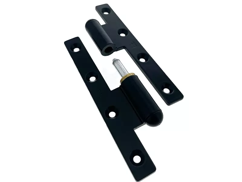 Franse Paumelle Zwart 140x70mm DIN-rechts A-kwaliteit