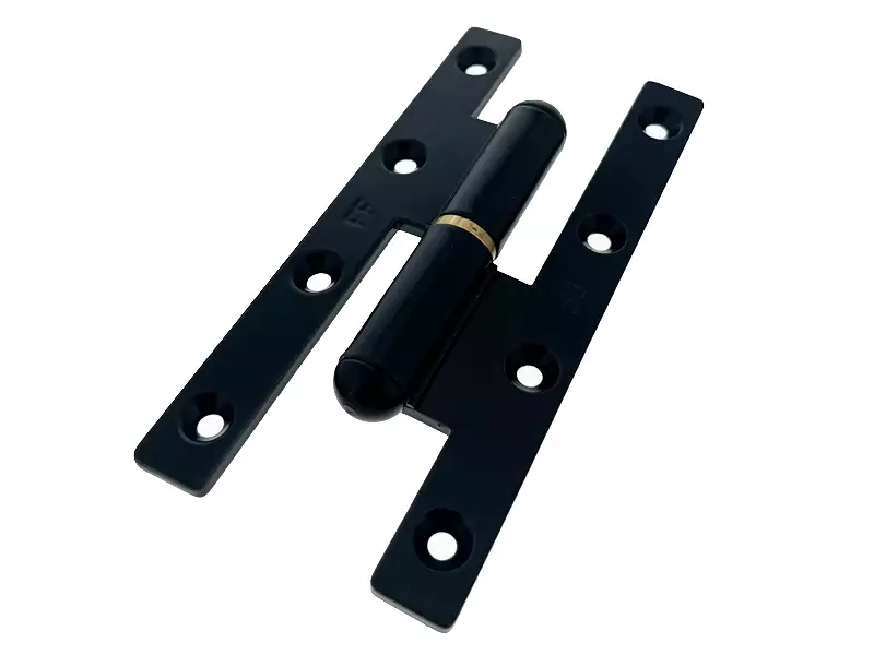 Franse Paumelle Zwart 140x70mm DIN-rechts A-kwaliteit