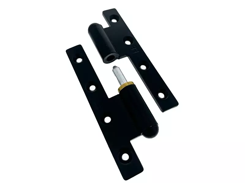 Franse Paumelle Zwart 110x60mm DIN-rechts A-kwaliteit