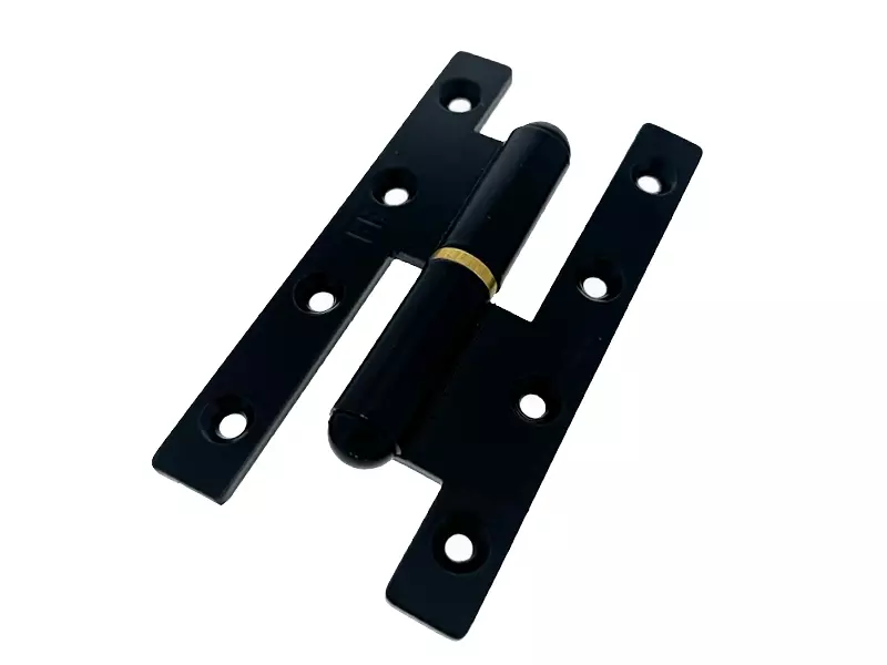 Franse Paumelle Zwart 110x60mm DIN-links A-kwaliteit