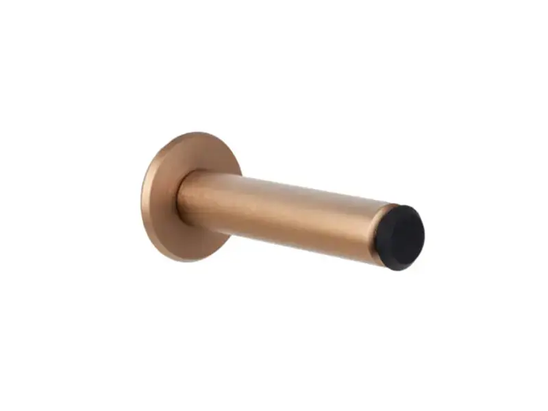 Deurstopper Fase Mat messing wandmodel