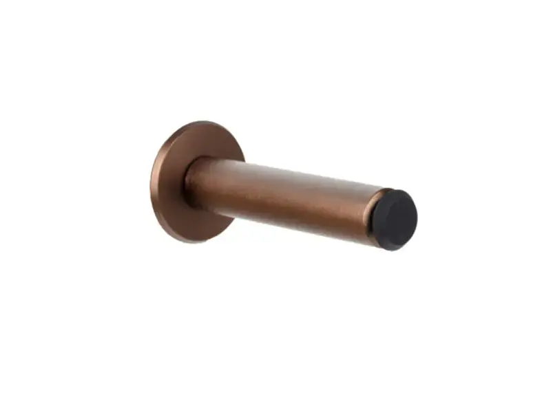 Deurstopper Fase Brons wandmodel