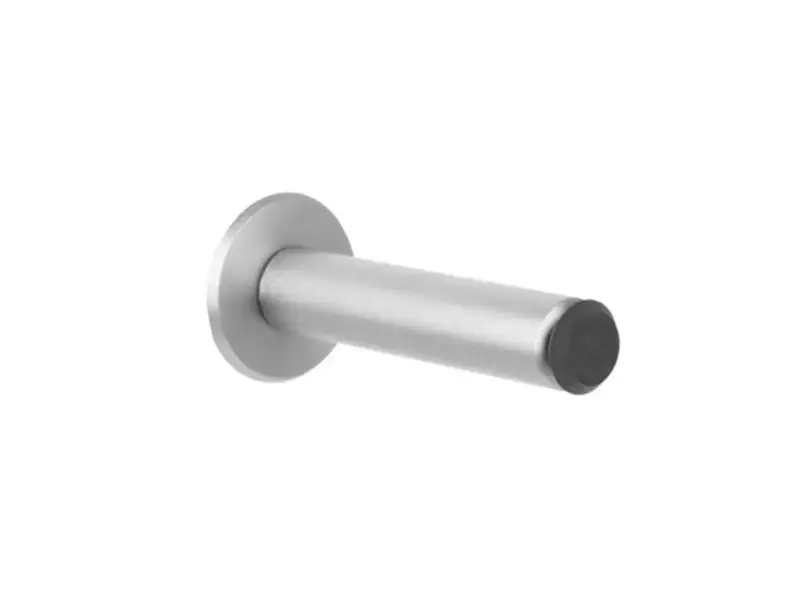 Deurstopper Fase RVS look wandmodel