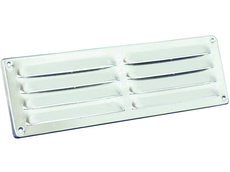 Ventilatierooster Aluminium Schoepenrooster 300x90mm