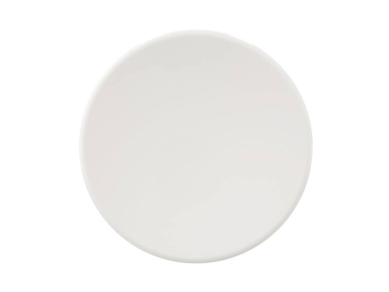 Meubelknop wit kunststof 40mm 40x40x22mm