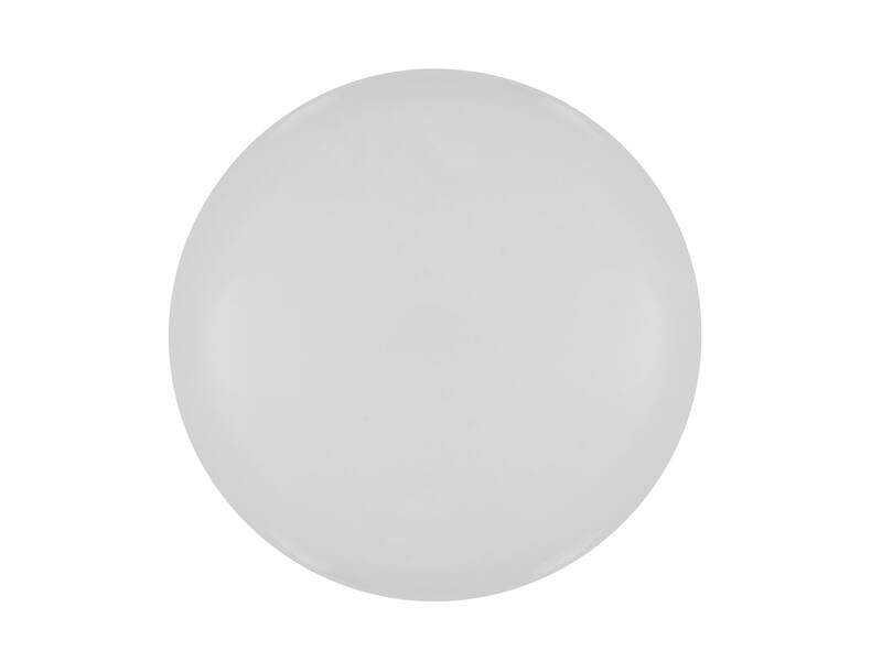 Meubelknop wit kunststof 32mm 32x32x27mm