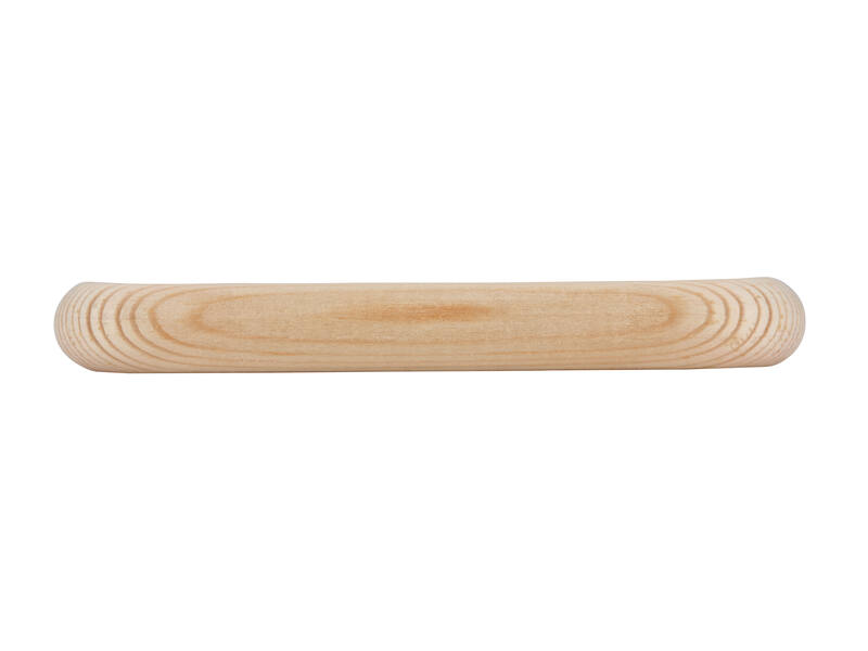 Meubelgreep grenen hout 96mm 108x13x30mm