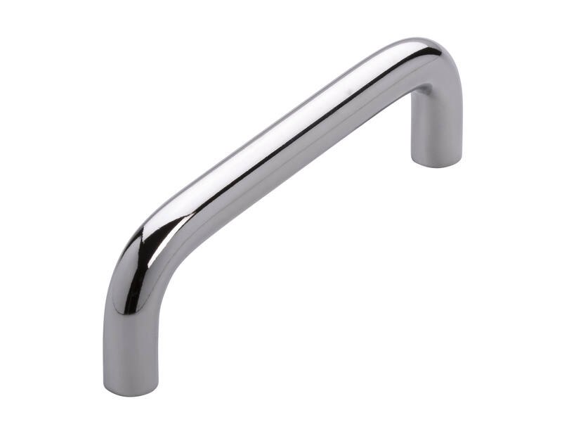 Meubelgreep Chroom 96mm 106x10x29mm