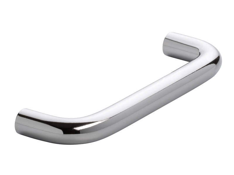 Meubelgreep Chroom 96mm 106x10x29mm