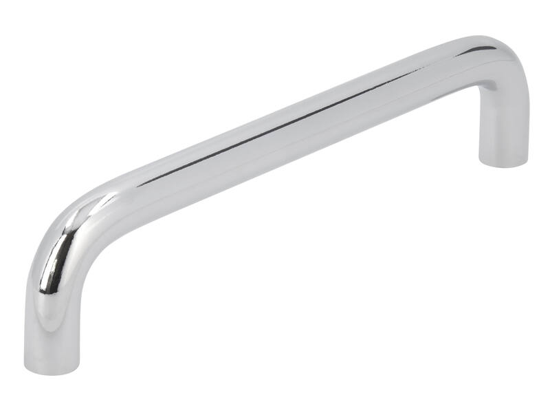 Meubelgreep Chroom 128mm 138x10x29mm