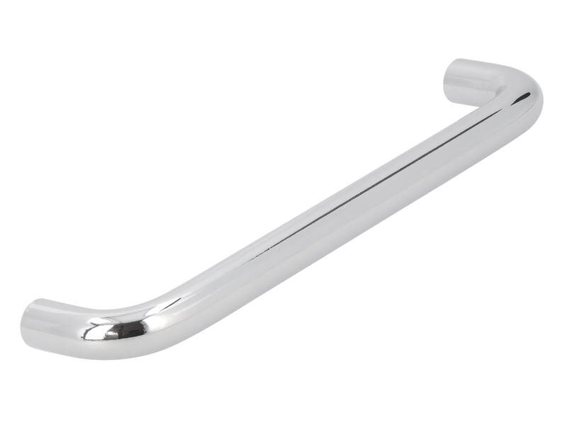 Meubelgreep Chroom 128mm 138x10x29mm