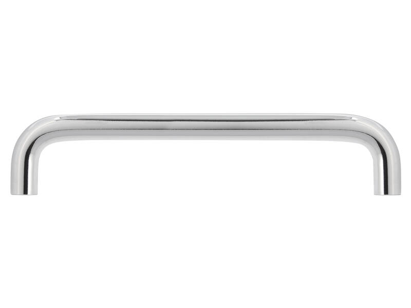Meubelgreep Chroom 128mm 138x10x29mm