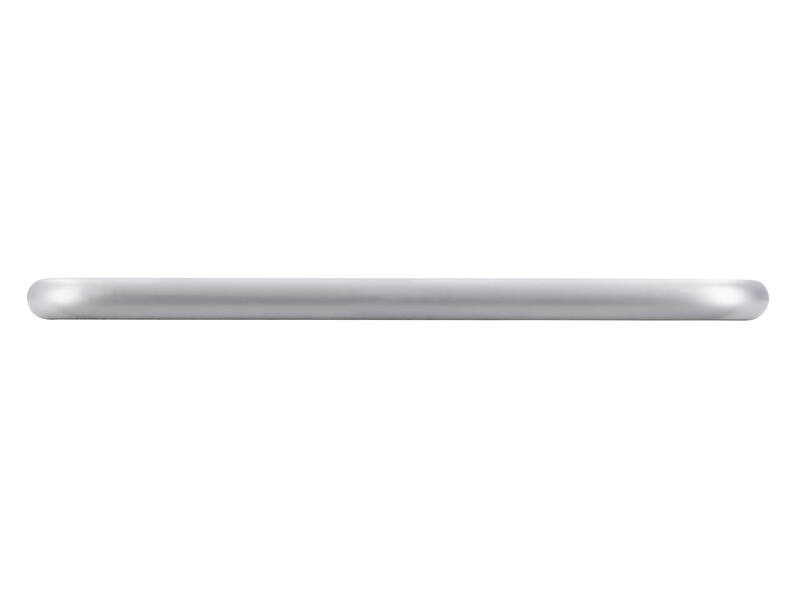 Meubelgreep mat chroom U-model 128mm 136x8x27mm