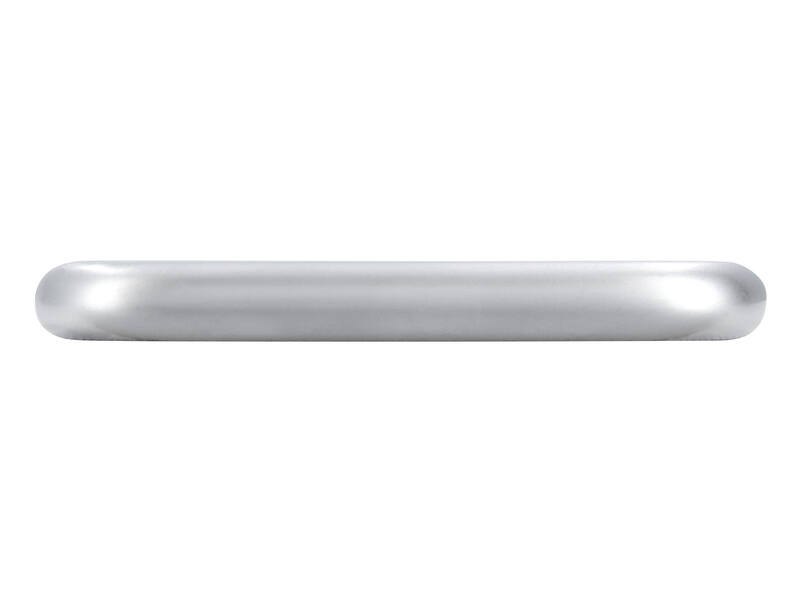 Meubelgreep mat chroom U-model 64mm 72x8x27mm