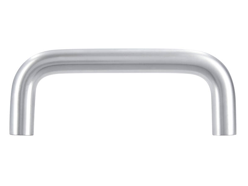 Meubelgreep mat chroom U-model 64mm 72x8x27mm
