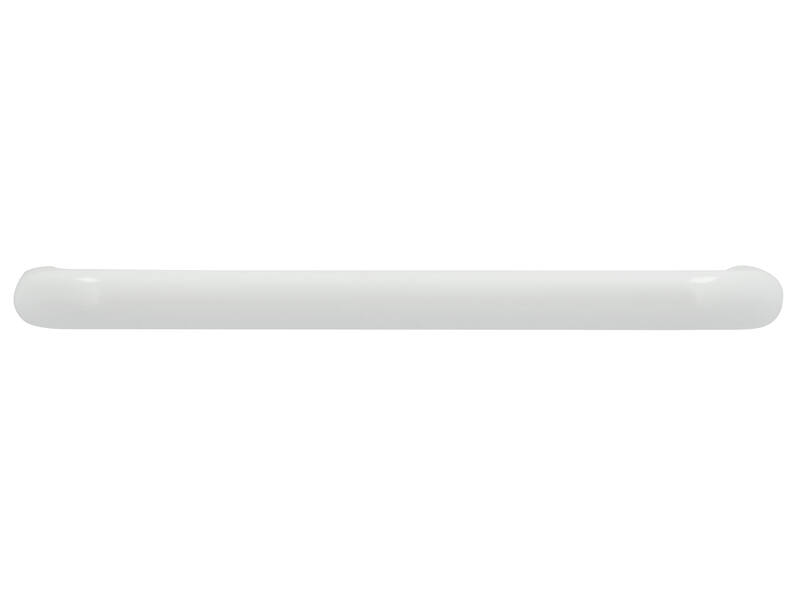 Meubelgreep wit U-model 96mm 104x8x27mm