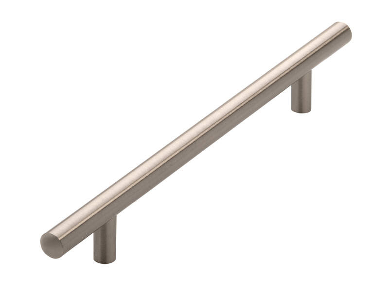 Meubelgreep RVS look 160mm 240x12x32mm