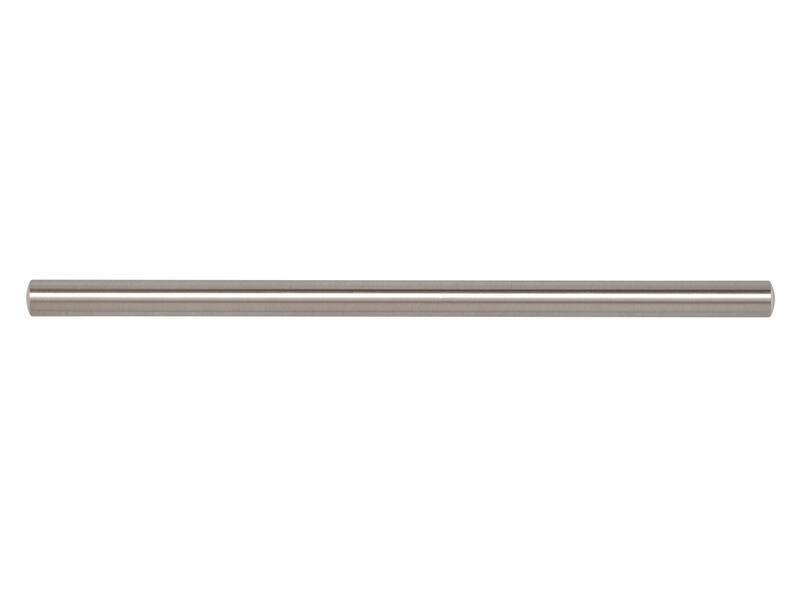 Meubelgreep RVS look 160mm 240x12x32mm
