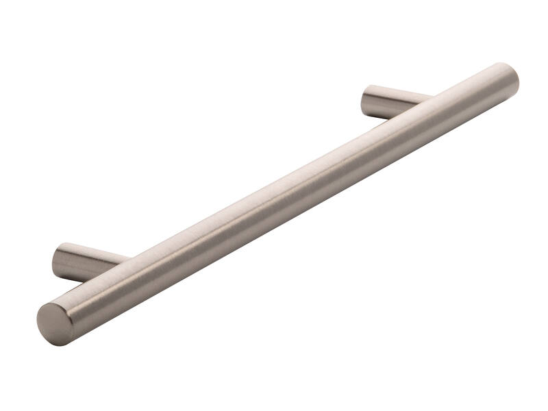 Meubelgreep RVS look 160mm 240x12x32mm