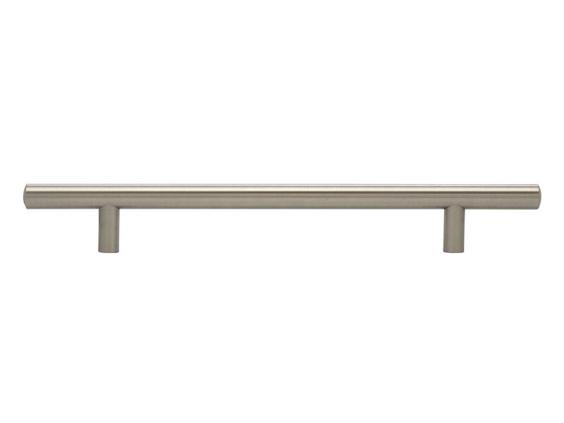 Meubelgreep RVS look 160mm 240x12x32mm