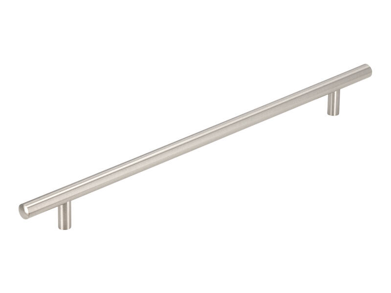 Meubelgreep RVS look 288mm 368x12x32mm