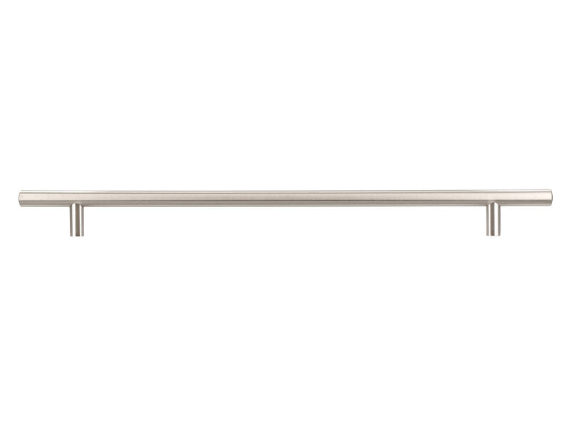 Meubelgreep RVS look 288mm 368x12x32mm