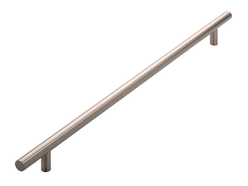 Meubelgreep RVS look 336mm 416x12x32mm