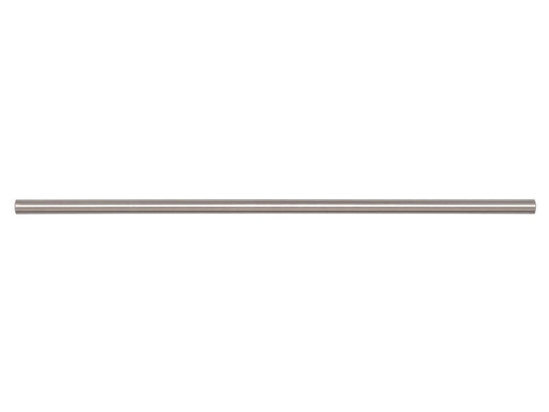 Meubelgreep RVS look 336mm 416x12x32mm