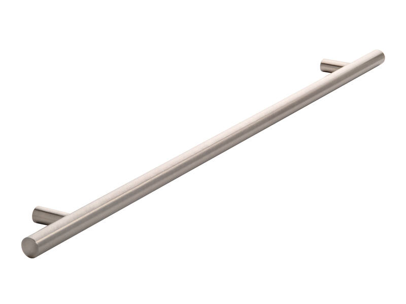 Meubelgreep RVS look 336mm 416x12x32mm