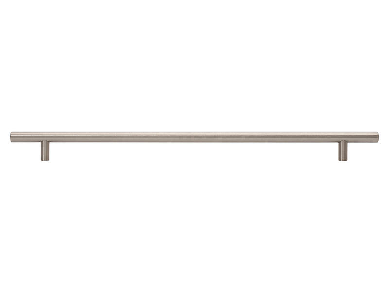 Meubelgreep RVS look 336mm 416x12x32mm