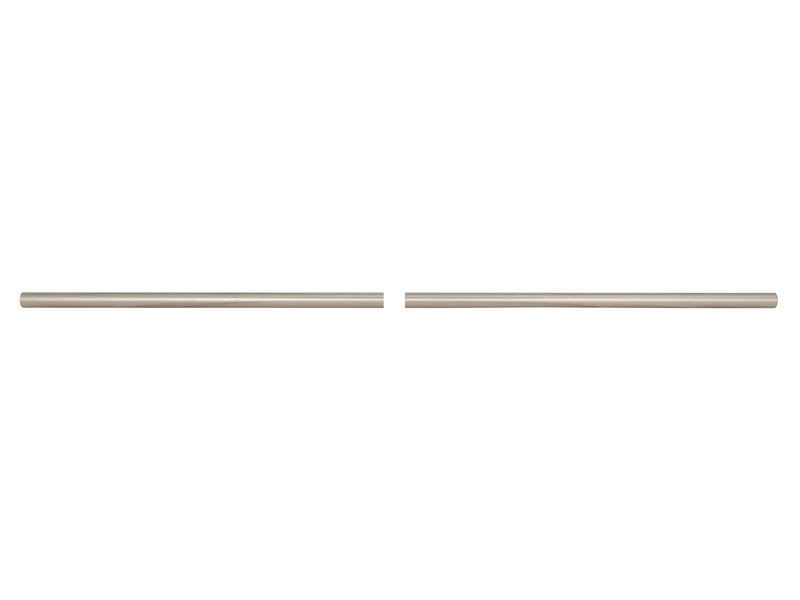 Meubelgreep RVS look 608mm 688x12x32mm