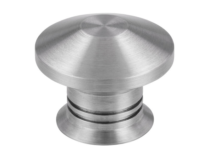 Meubelknop RVS 30mm 29x29x23mm