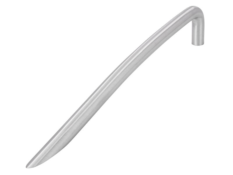 Meubelgreep RVS Half Bow 160mm 195x10x35mm