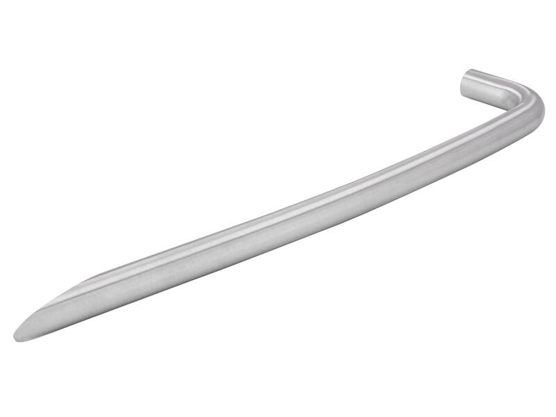 Meubelgreep RVS Half Bow 160mm 195x10x35mm