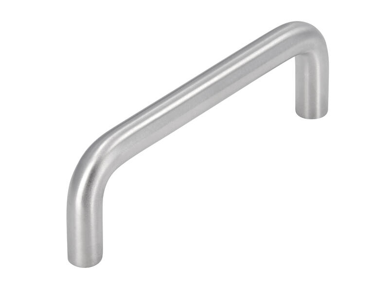 Meubelgreep RVS U-model 96mm 106x10x35mm