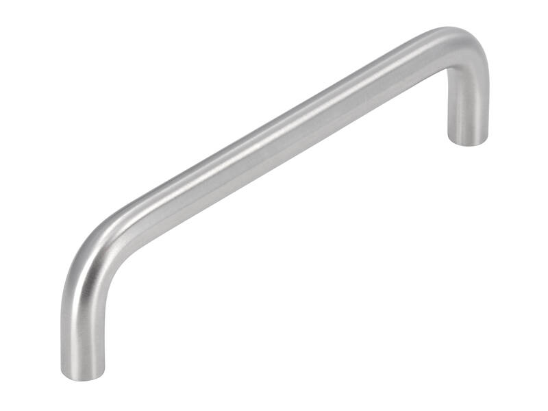 Meubelgreep RVS U-model 128mm 138x10x35mm