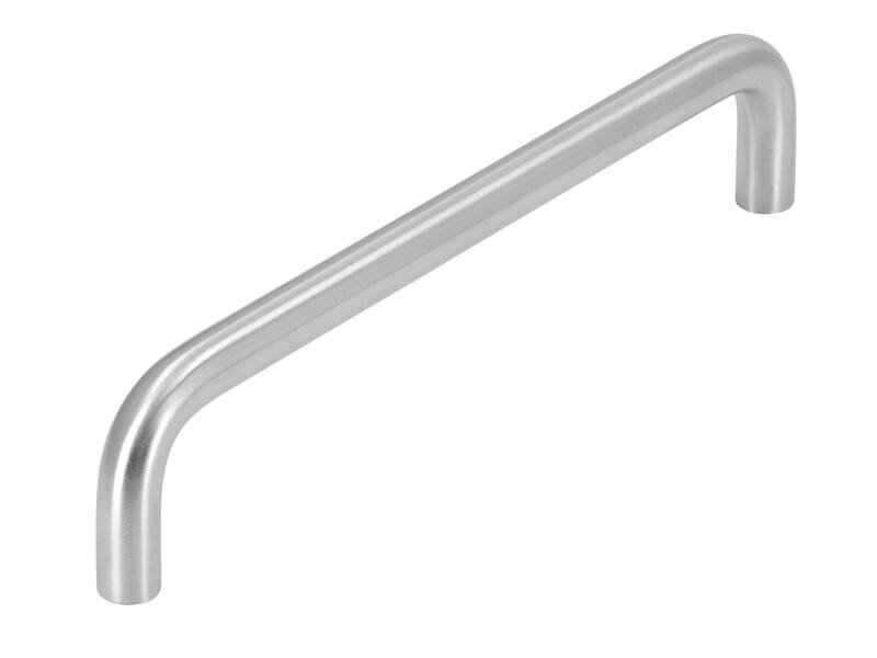 Meubelgreep RVS U-model 160mm 170x10x35mm