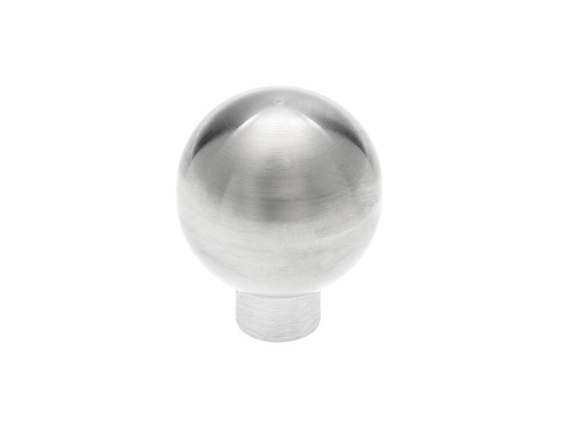 Meubelknop RVS 24mm 25x25x30mm