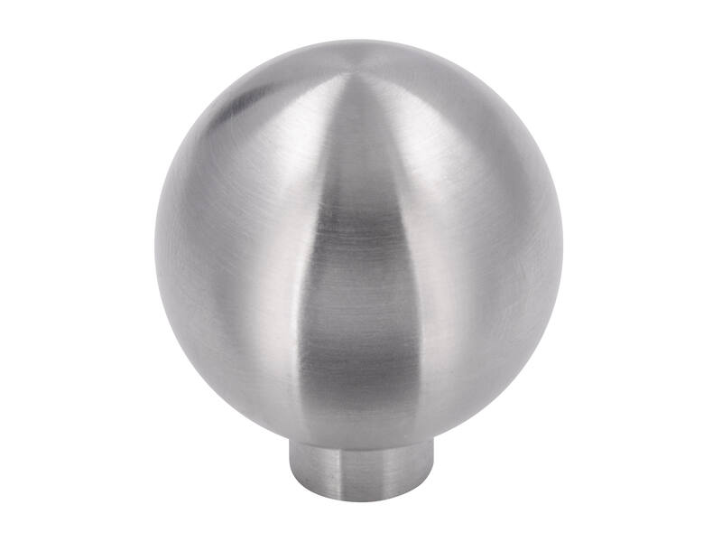 Meubelknop RVS 28mm 28x28x33mm