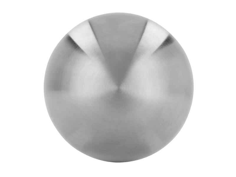 Meubelknop RVS 34mm 34x34x40mm
