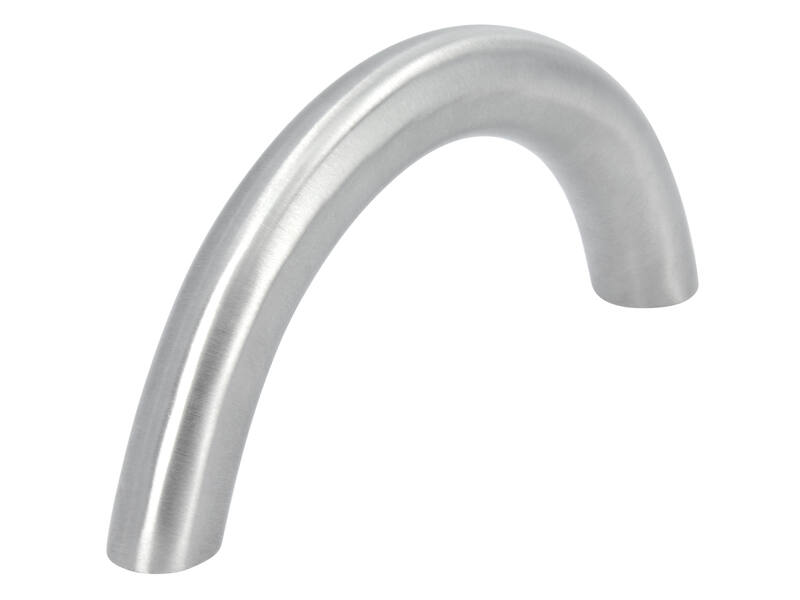 Meubelgreep RVS boog 64mm 74x10x35mm