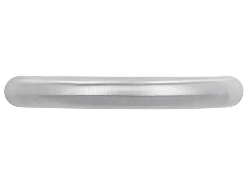 Meubelgreep RVS boog 64mm 74x10x35mm