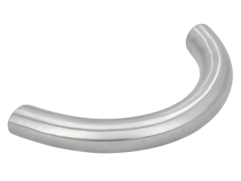 Meubelgreep RVS boog 64mm 74x10x35mm
