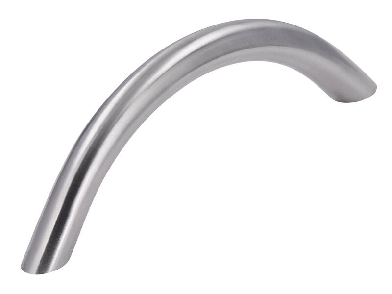 Meubelgreep RVS boog 96mm 111x10x35mm
