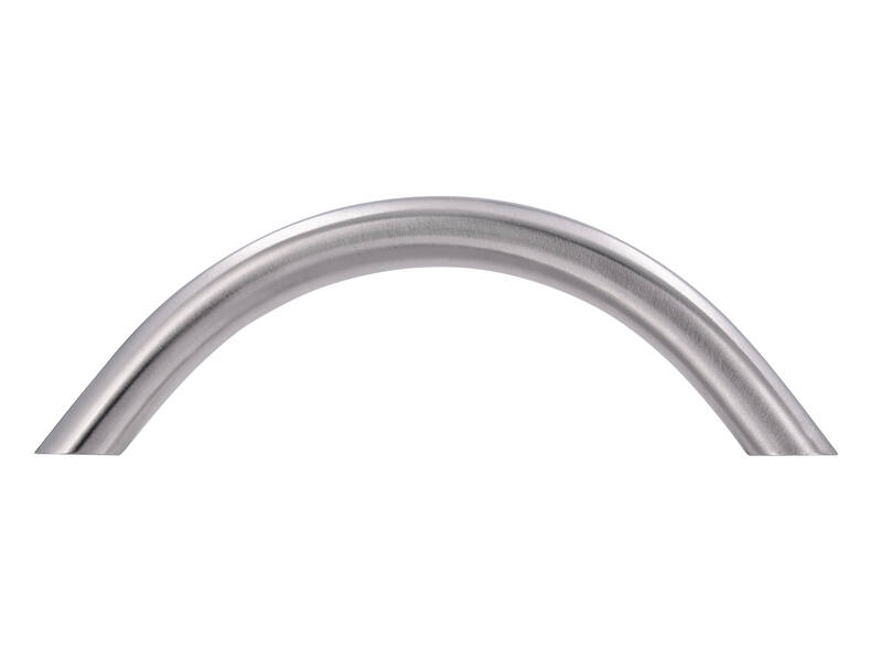 Meubelgreep RVS boog 96mm 111x10x35mm