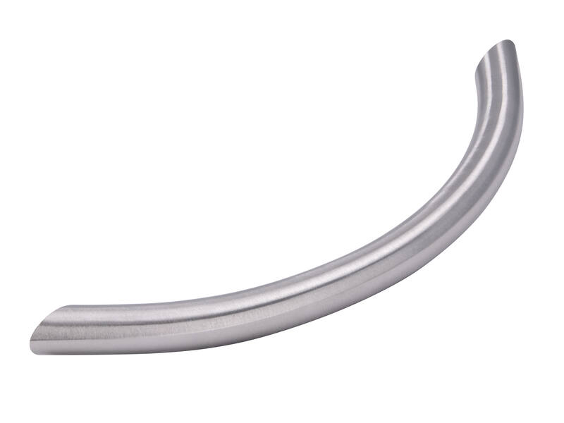 Meubelgreep RVS boog 128mm 145x10x35mm