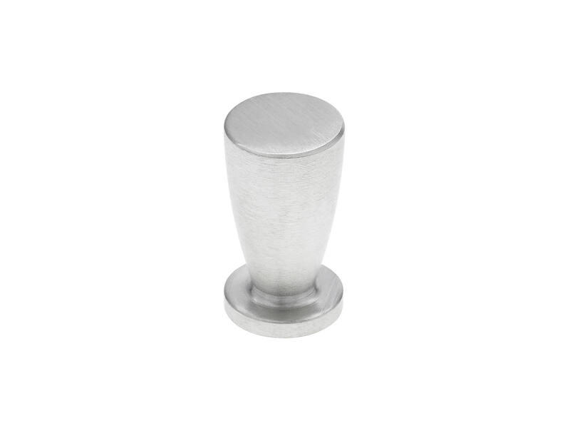 Meubelknop RVS 12mm 12x12x22mm