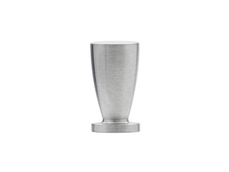 Meubelknop RVS 12mm 12x12x22mm