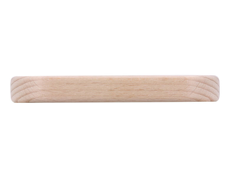 Meubelgreep beuken hout 96mm 108x14x29mm