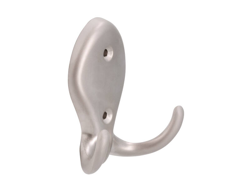 Jashaak mat nikkel zamac 77x72x32mm